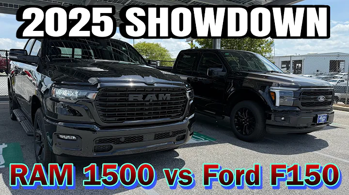 2025 Ford F150 Lariat vs RAM 1500 Laramie COMPARISON