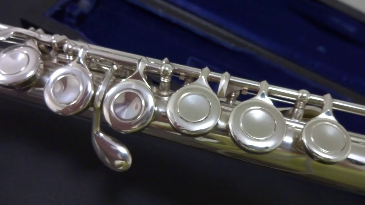 JAPAN HANDMADE FLUTE SANKYO YouTube