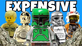 Top 10 Most EXPENSIVE LEGO Star Wars Minifigures! (2024)