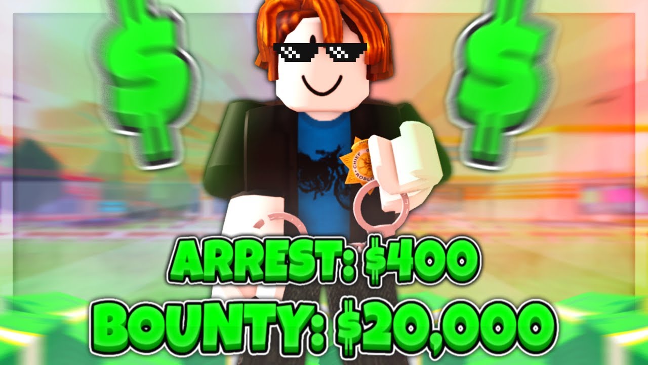 Becoming a Rich Jailbreak Cop on a New Account