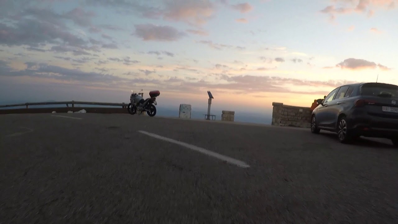 Mont Ventoux - Sunrise during 3 sides in one day