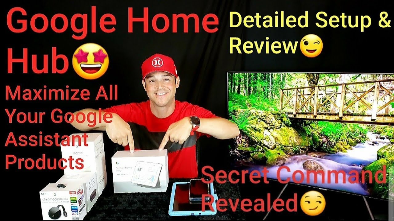 Google NestHub Review & Setup Maximize Your Google Home Smart Products Now Here's How🤩