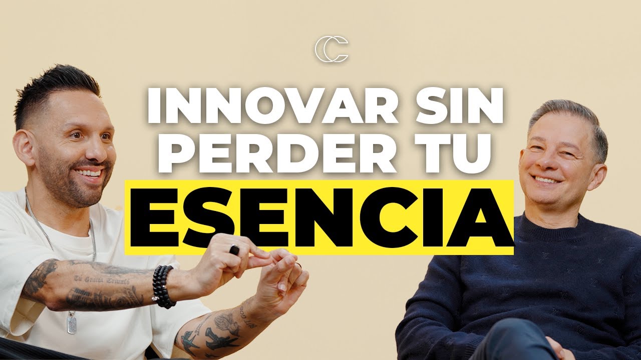 Innovar sin perder tu esencia – Conversando con Cash Luna | Ep. 38 | con Chris Méndez
