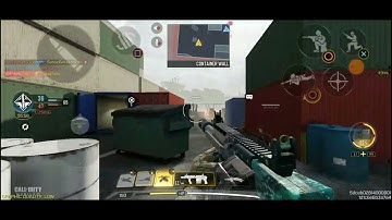 Enemy Shield Turret deployed (Call Of Duty: Mobile)