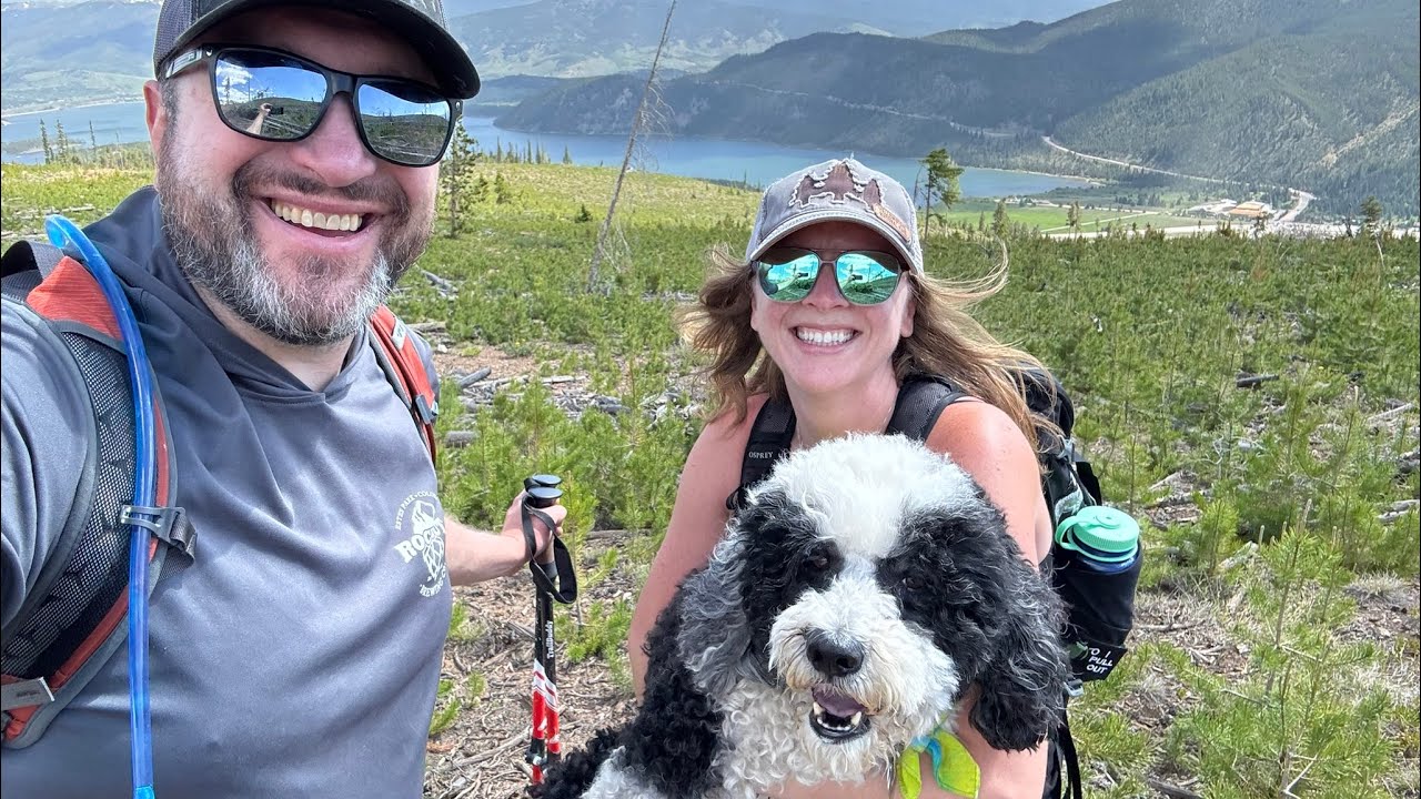 Ophir Mountain Loop - Frisco, Colorado - Summer hike - 4K
