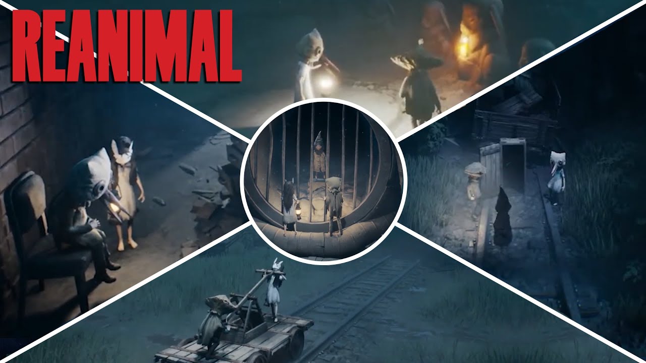 Секреты и обзор демо-версии REANIMAL!