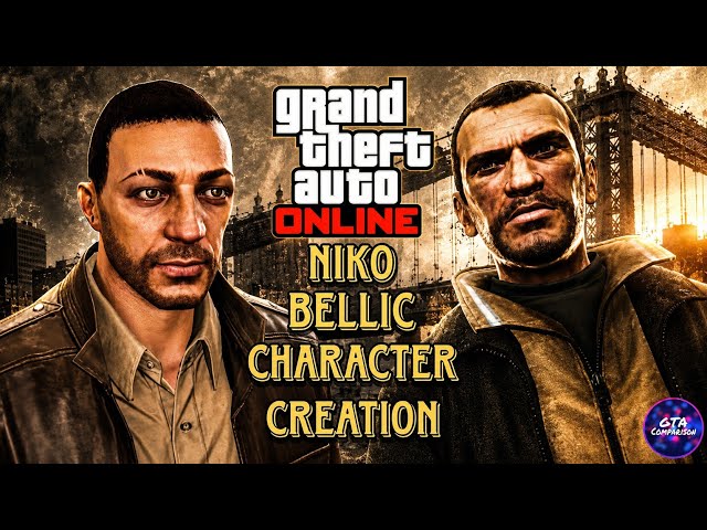 Bellic Rim Niko Gta Online Niko Bellic Character Creation : R/gtaonline