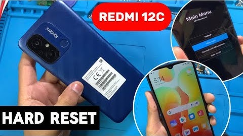 Redmi 12C HARD RESET  | Redmi 12C Pattern Lock Remove Without Pc | Screen Lock Forgot 2024