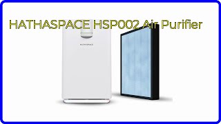 REVIEW (2026): HATHASPACE HSP002 Air Purifier. ESSENTIAL details.