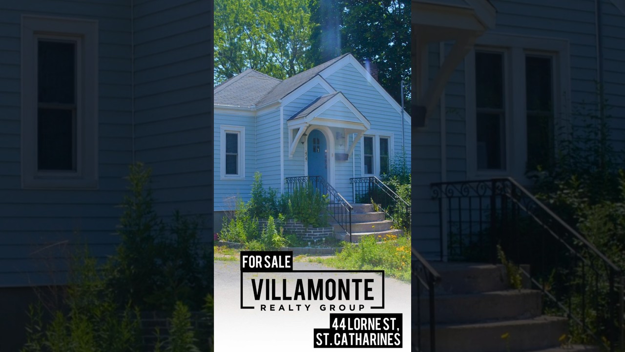 🏡 New Listing – 44 Lorne Street, St. Catharines