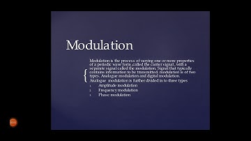 Amplitude modulator and demodulator circuit