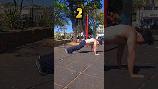 Easy Freestyle Push up Tutorial 💪✅#calisthenics #fitnessmotivation #freestyle #easy #tutorial #viral