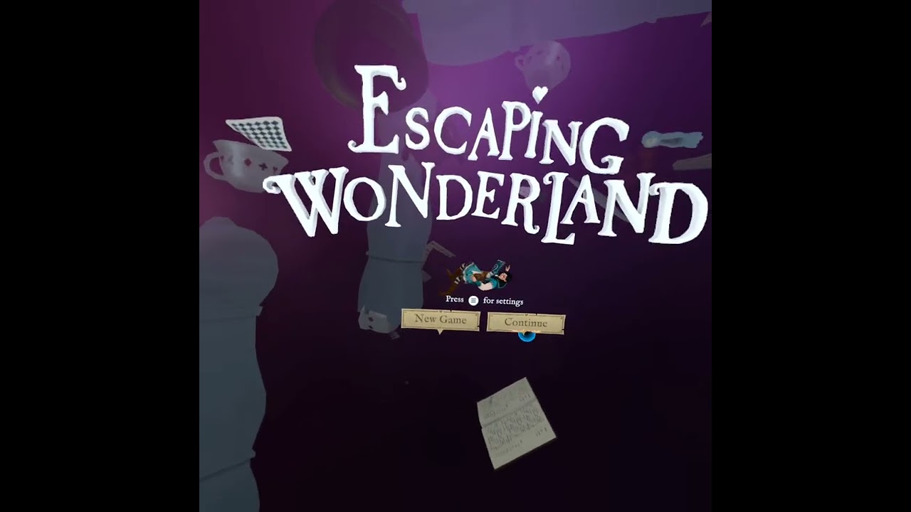 I fell down a hole...| Escaping wonderland part 1 