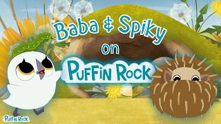 Baba & Spiky Compilation | Puffin Rock screenshot 1