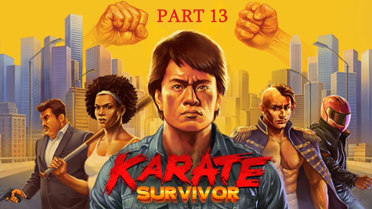 Karate Survivor #13 | PC Gameplay