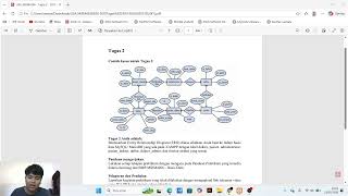 Tugas 2 Basis Data - Membuat Database mysql ERD RumahSakit
