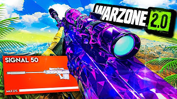 How to make the “SIGNAL 50" OVERPOWERED in Warzone 2... 🔥 (BEST Signal 50 CLASS for MWII/WARZONE 2)