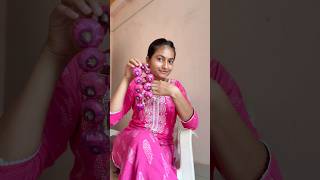 Aaj banaya artificial pyaj 🧅 for kitchen decoration #craft #diy #viralvideo