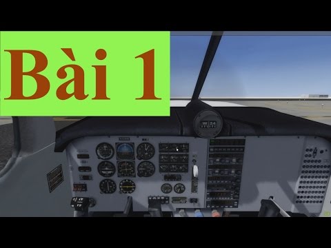 Video: Làm cách nào để bạn lái máy bay trong Flight Simulator X?