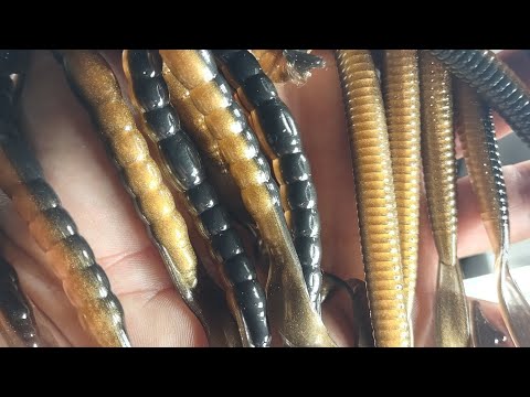 Color matching a Culpritt worm color Moccasin. How to make BASS