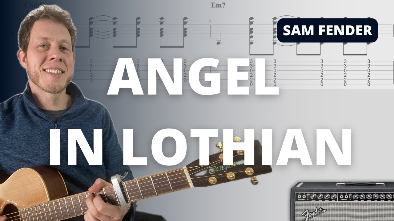 Angel In Lothian - Sam Fender - Guitar Tutorial - YouTube