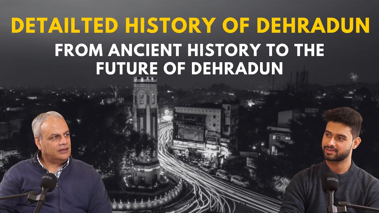 All About Dehradun | Ep 6 - The SmallTown Show | ft. Dr. Lokesh Ohri
