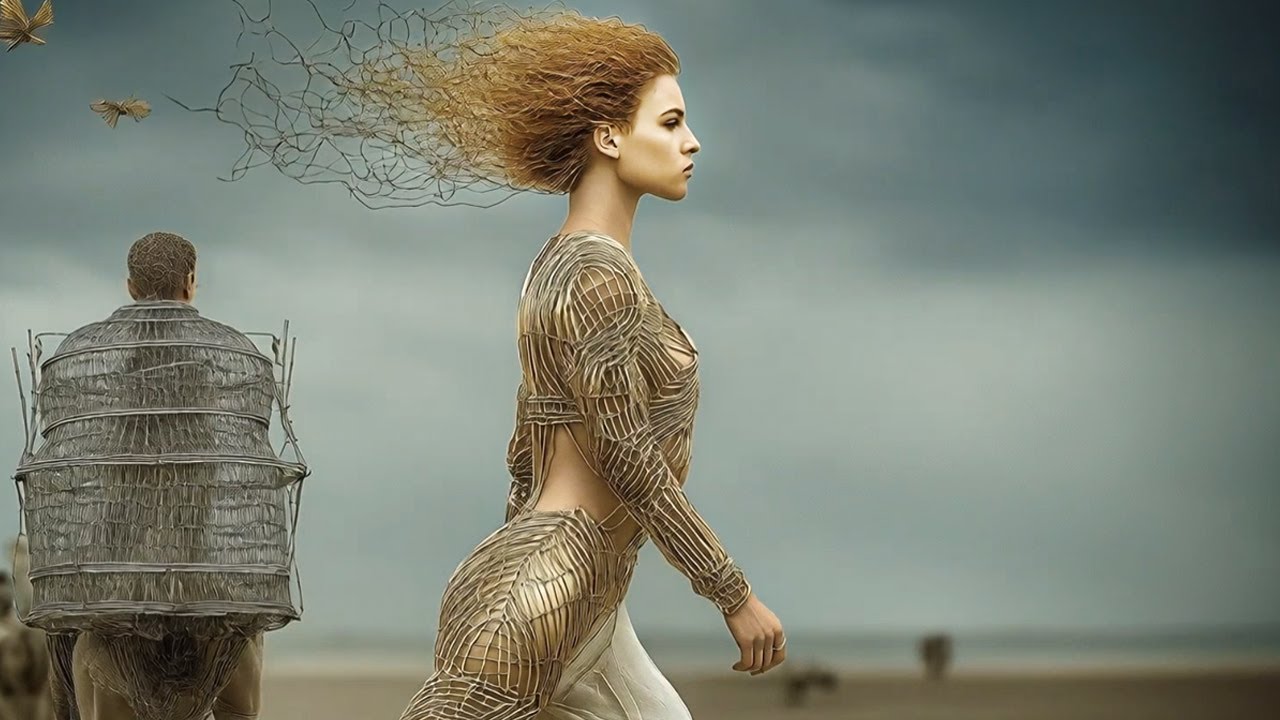 TRAPPED . A Surreal Music Visual