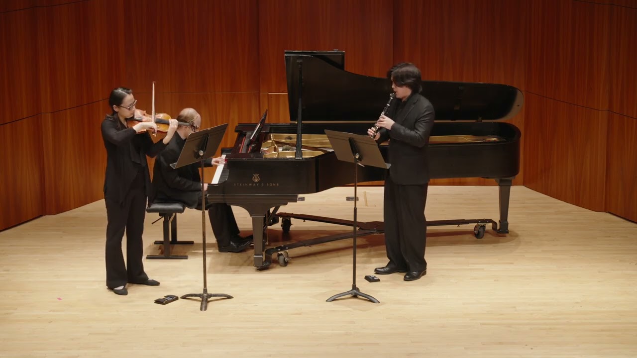 Evan Chambers: Thorn & Flare (Genesee Trio)