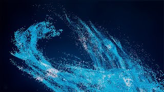 Blender Simulation nodes Particle System!
