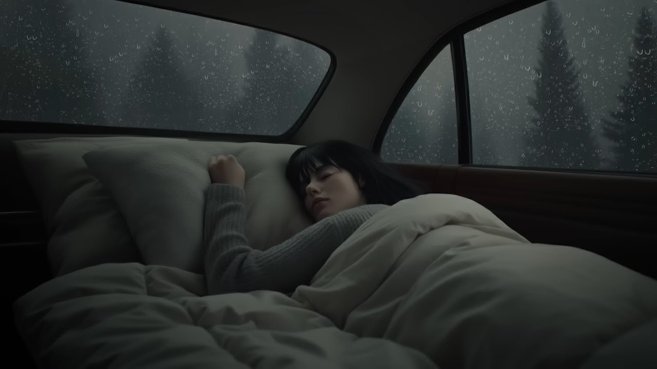 Chuva Para Dormir Rápido 😴 8 Horas de Relaxamento Profundo