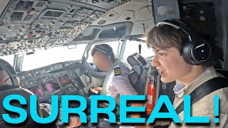 Joining a Boeing 737 Captain For A Day In The Life!