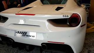 Ferrari 488 spider : kline inconel ...