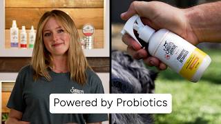 Probiotic Detangler: Demats, softens, and restores between baths