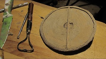 The Viking   Instructional DVD    Working on the Viking Shield Today