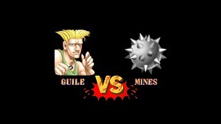 Street Fighter II - Guile Plays Minesweeper screenshot 5