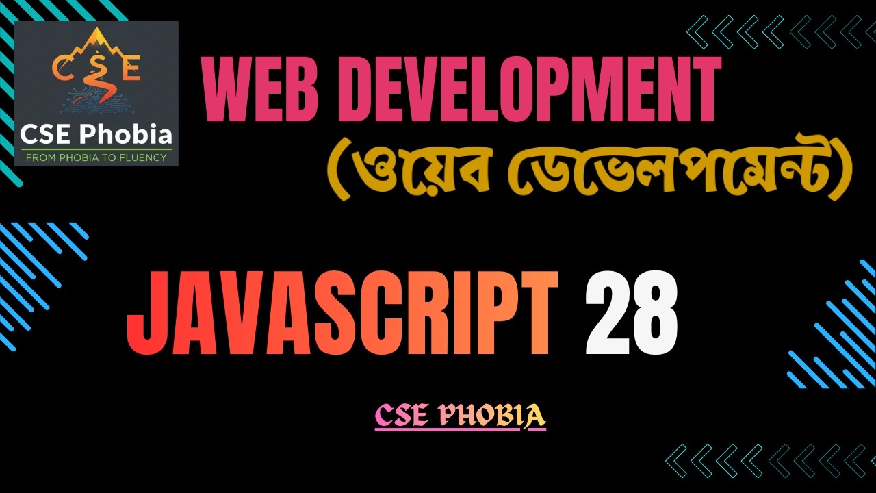 part-16(javascript math object) - javascript bangla... 28. Introduction to JavaScript Object & Array of Objects | JavaScript ...