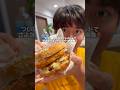 ついに消えてしまうマック商品で贅沢バーガーを作り爆食した動画