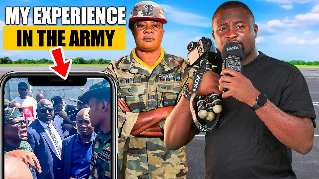 Nigerian Soldiers Are Suffering - I Served In The Army for 31Years