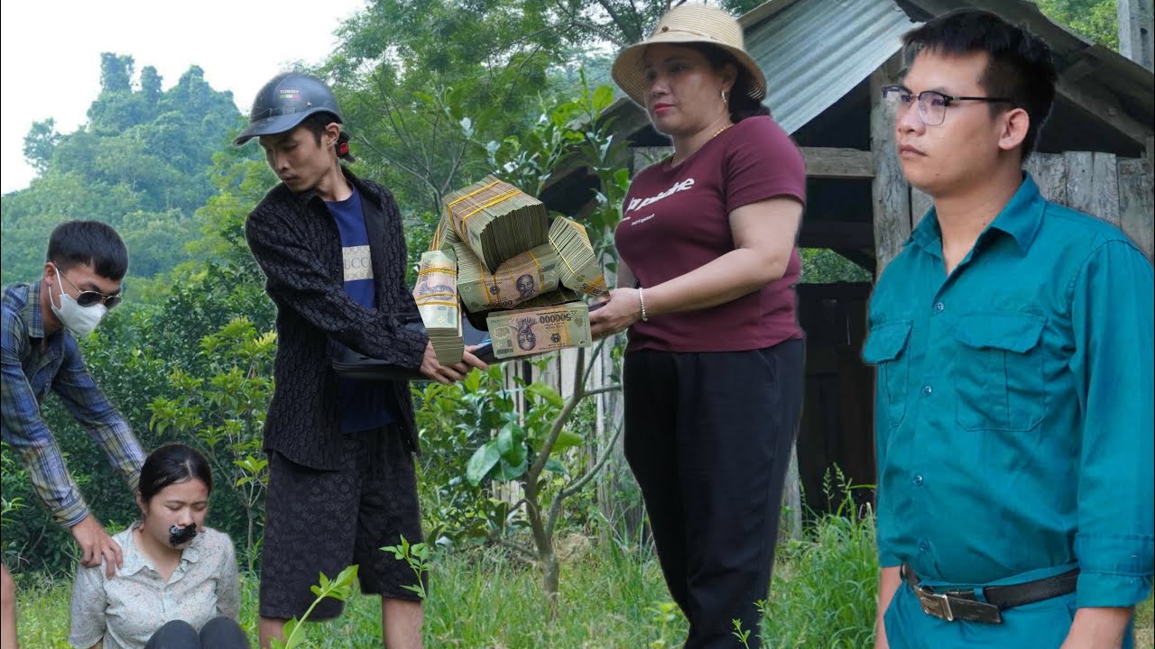 Секретарша в опасности. Сможет ли добрый полицейский спасти её?