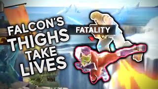 Falcon Thighs Take LIVES