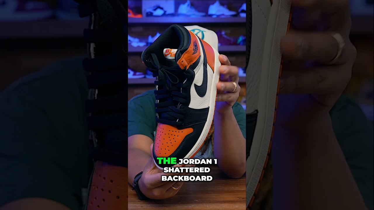 Jordan 1 Shattered Backboard Is Back After 10 Years! - YouTube