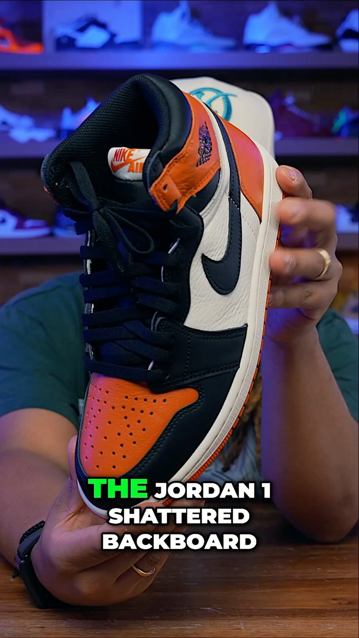 Jordan 1 Shattered Backboard Is Back After 10 Years! - YouTube