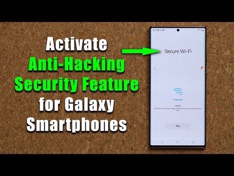 Powerful Built-In Security Tool for all Samsung Galaxy Smartphones (Note 20, S20, Note 10, etc)