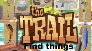 The Trail encontrar objetos/find things screenshot 2