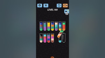 water color sort level 961