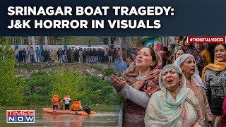 Srinagar Boat Tragedy: Watch J&K Horror| Marcos To The Rescue? Toll Mounts| Rescue Operation On