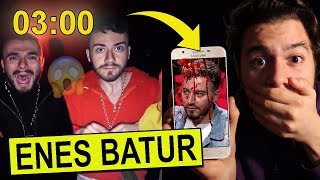 Sakin Gece 3Te Enes Batur Vi̇deolari İzlemeyi̇n Enes Batur Aradı