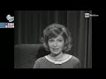 La prima intervista della Rai a Monica Vitti (1961)