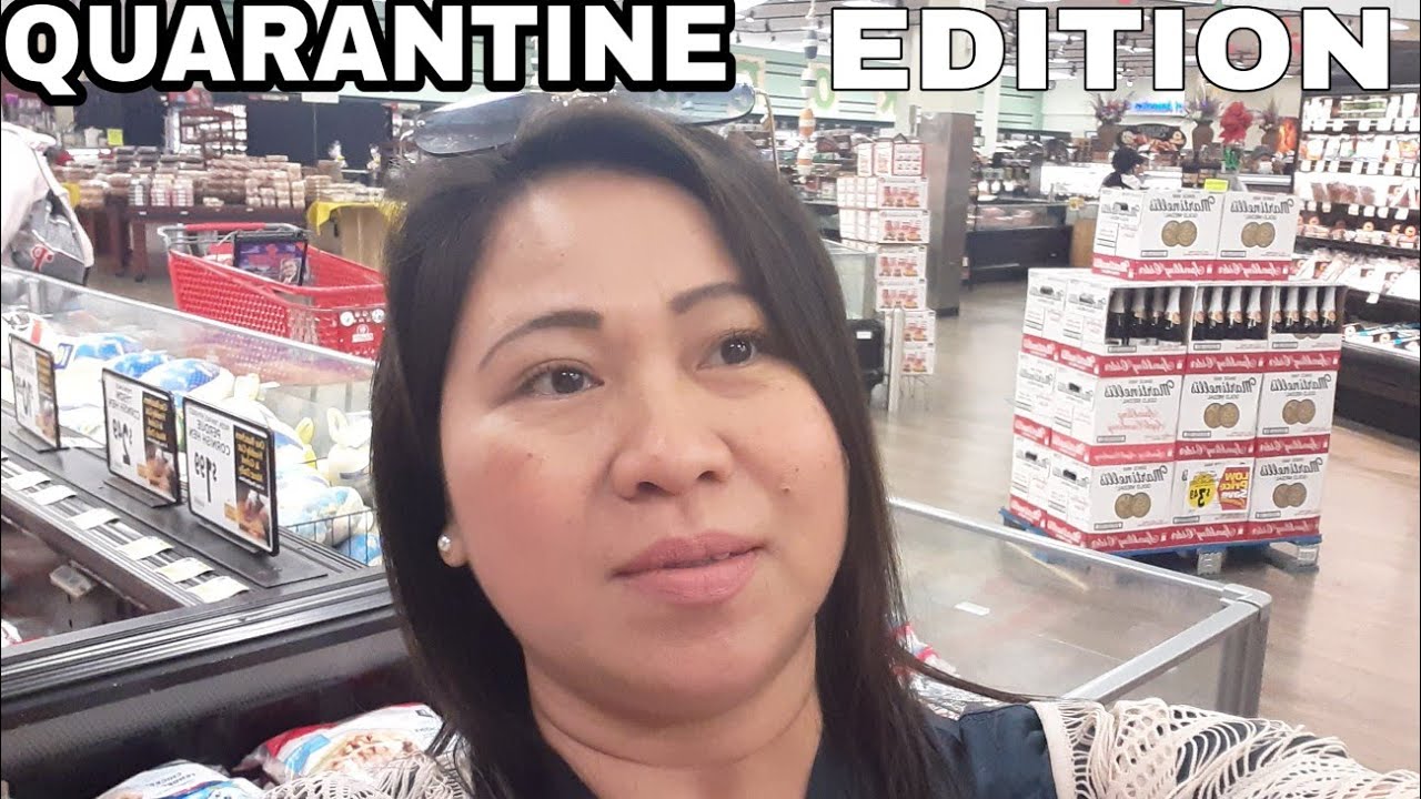 LOCKDOWN EDITION FILAMLIFE SHOPRITE SUPERMARKET HARBISON AVENUE