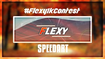 #Flexy1kContest |Speedart #2